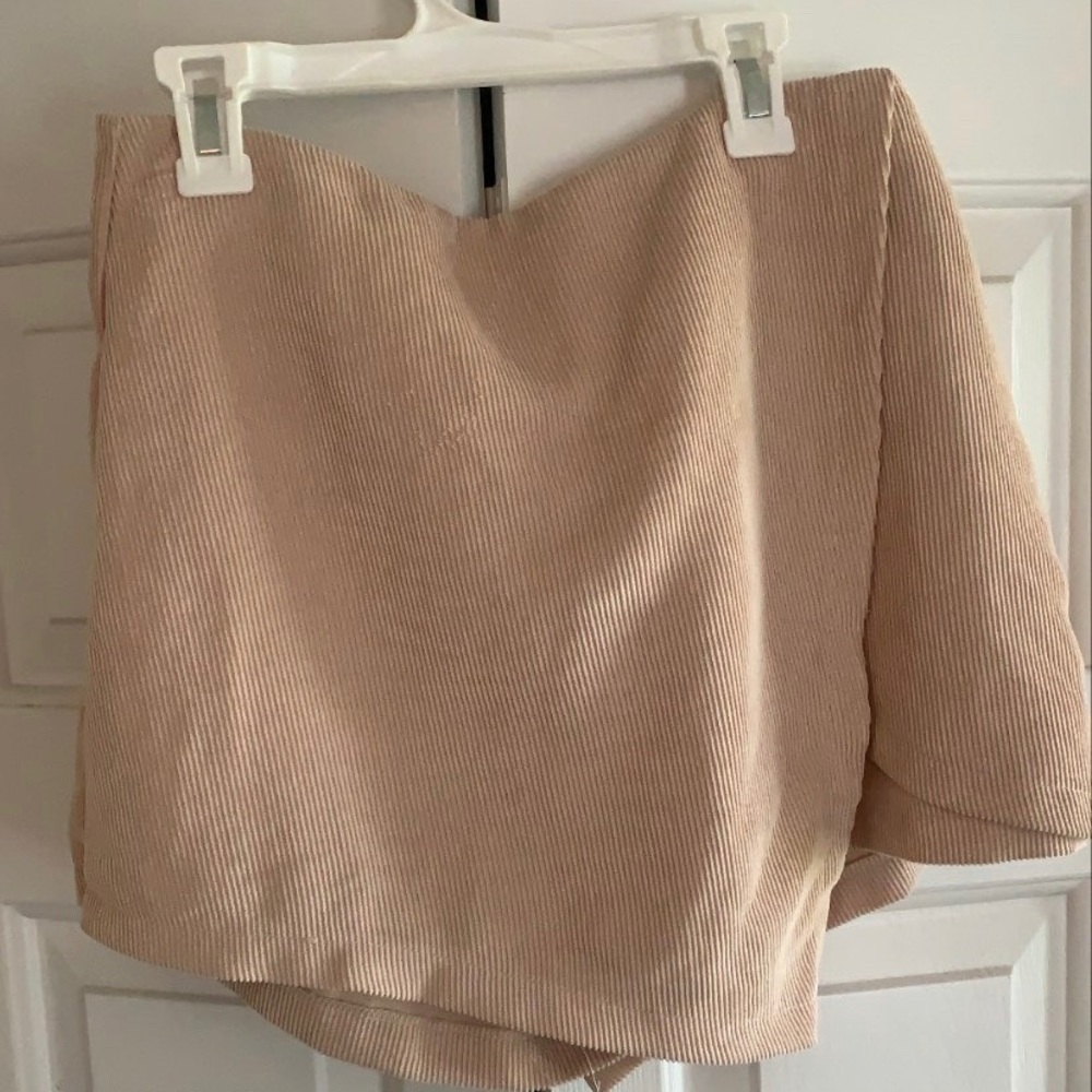 Corduroy Skort Hallelu Boutique